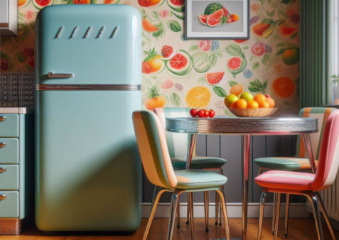 50er Jahre Retro-Style